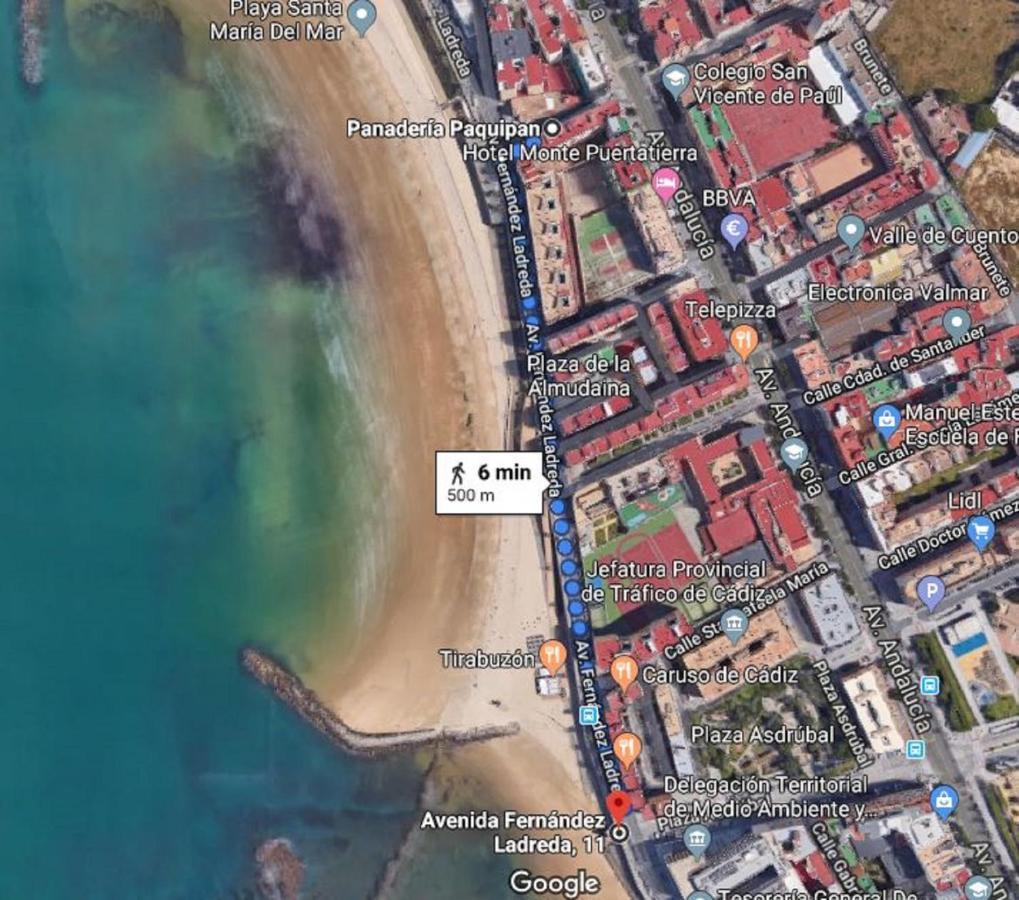 Cadiz Beach & Kids - Free Parking - Sea Views 外观 照片